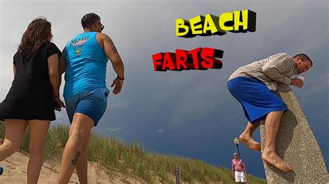 beach fart|WET Fart Prank at the BEACH! To INFINITY AND .